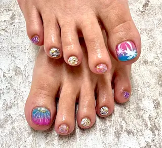 ネイル Li'leaNail RUIのネイルデザイン