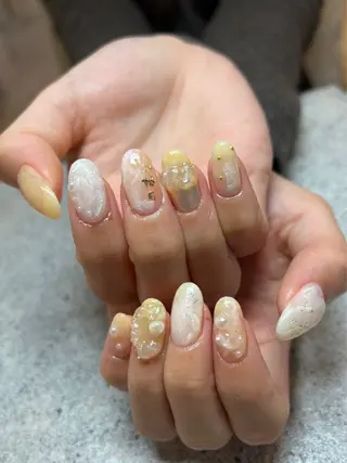 ネイル Maya nailsTOKYOのネイルデザイン