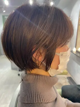 ショート カラー 久保亮太 /大人ショートのヘアスタイル