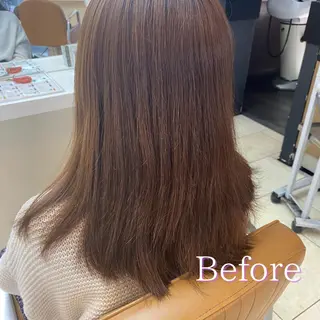 ショート カラー レイヤー/ベージュ カラー/ハシモトのヘアスタイル