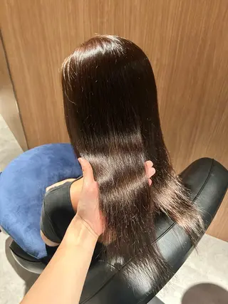 カラー Genu color&head spa【ジェヌ　カラー&ヘッドスパ】清澄白河所属・頭身浴スパ/艶カラー 🌿matsu🌿のヘアスタイル