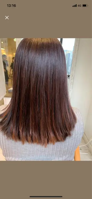 ロング 小沼采唯👧🏼 海好きオヌちゃんのヘアスタイル