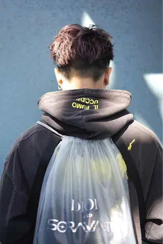 カラー メンズ 永野 正芳のヘアスタイル