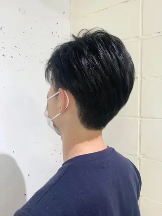 ショート メンズ 千葉駅徒歩1分✂︎ 宮内のヘアスタイル