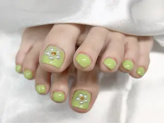 ネイル Forca total studio所属・Forca Airaのネイルデザイン