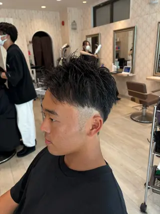メンズ メンズ0円モデル✂️ 🎀藤村音寧🎀のヘアスタイル