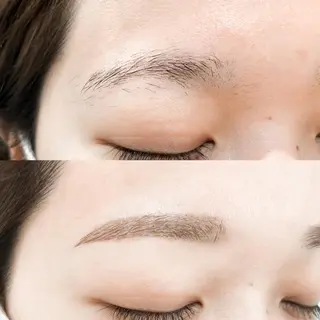 メンズ マツエク・マツパ アイブロウ GO TODAY SHAiRE SALON所属・𓂃◌𓈒𓐍 shioriのマツエク・マツパデザイン