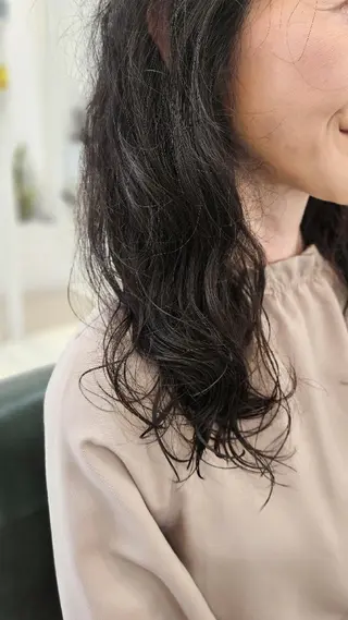 ロング 林慶吾/ショートボブ /デザインカラーのヘアスタイル