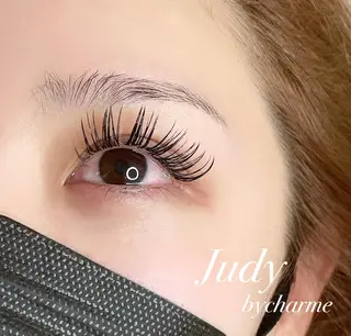 マツエク・マツパ Judy by charmeのマツエク・マツパデザイン