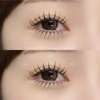 マツエク・マツパ sol nanamiのマツエク・マツパデザイン