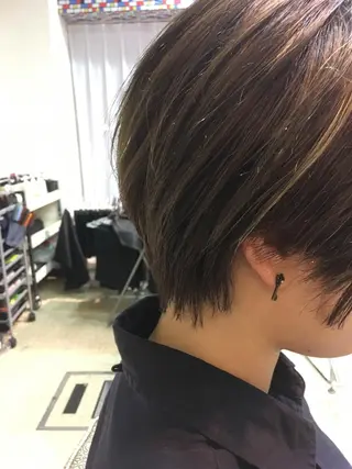 ショート パーマ特化 フシキサトシのヘアスタイル