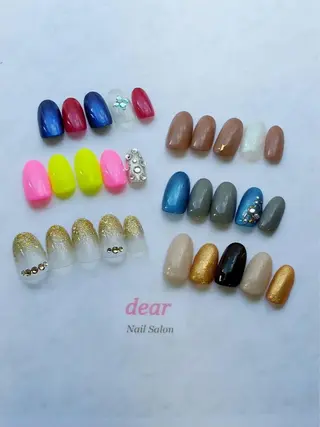 ネイル エルネイル アシスタントのネイルデザイン