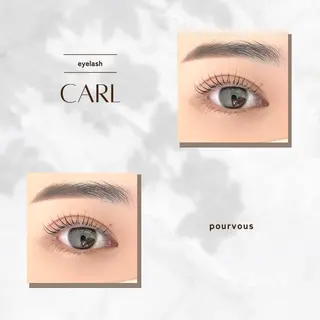 マツエク・マツパ アイブロウ pour voursのマツエク・マツパデザイン