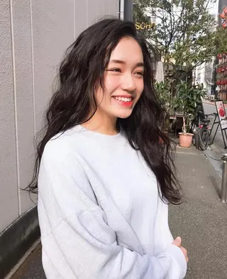 ロング カラー ♡ma ki♡のヘアスタイル