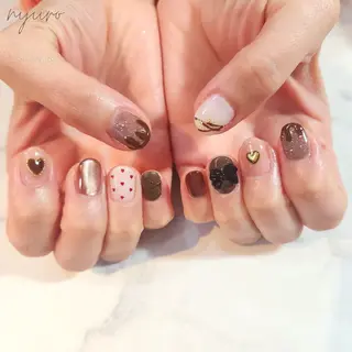 ネイル nailatelier nijiiro.所属・nijiiro🌈 サトウのネイルデザイン