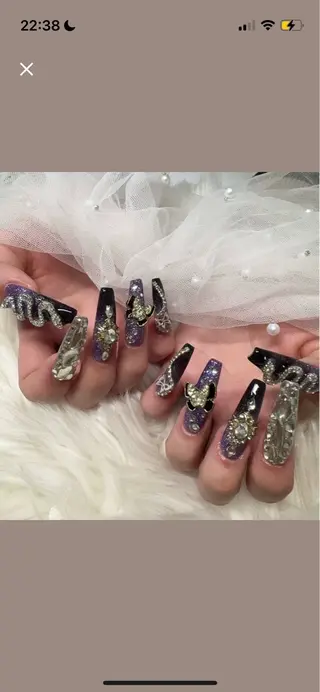 ネイル アンドミー みゆのネイルデザイン