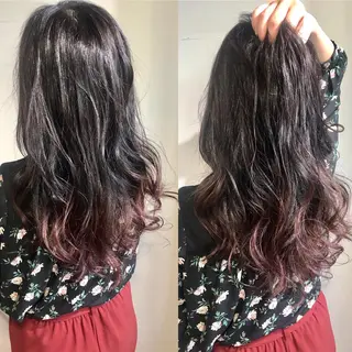 セミロング Orque deux 伊藤丈晴のヘアスタイル