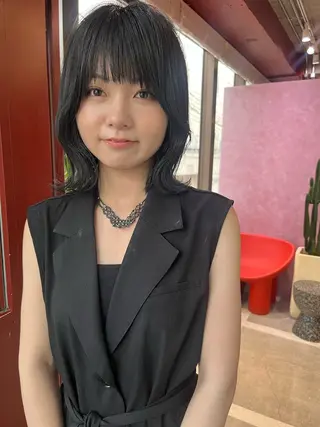 セミロング レイヤーカット ✨️奥田良太✨️のヘアスタイル