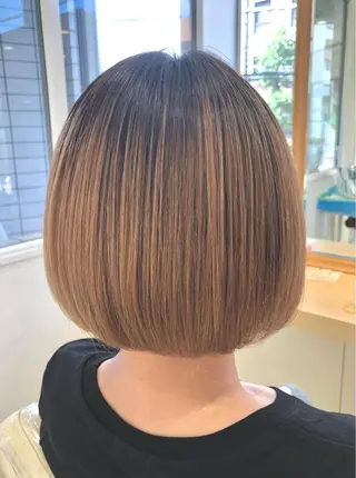 ミディアム 低ダメージ施術/ 🐮牛木 史裕🐮のヘアスタイル