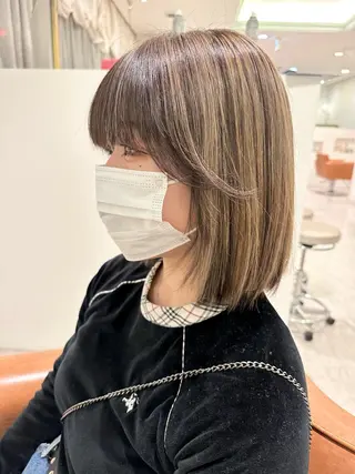 ミディアム Lita（リタ）所属・十希羽 / Litaのヘアスタイル