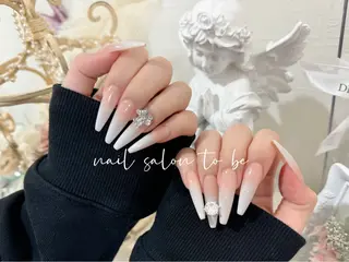 ネイル 🦋To Be スカルプ専門店のネイルデザイン