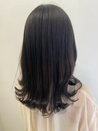 ミディアム カラー アレンジ指名 no.1✨ｈａｋｏのヘアスタイル