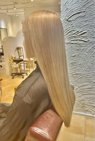 ロング 🌈透明感カラー🌈 🌟吉田祐介🌟のヘアスタイル