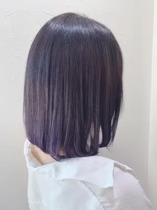 ミディアム カラー ARISA🦋推し・ アニメカラー/派手髪のヘアスタイル