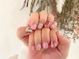 ネイル mint nail&eyelash所属・mint misakiのネイルデザイン