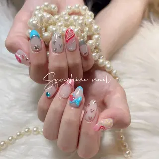 ネイル Sunshine   nail salon所属・サンシャイン ネイル池袋店のネイルデザイン