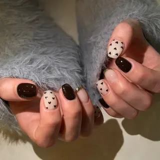 ネイル lillion🌙 anのネイルデザイン