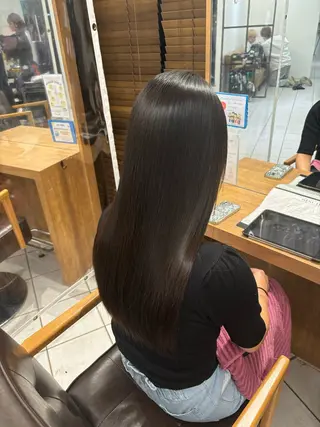 ロング 河角 咲良のヘアスタイル