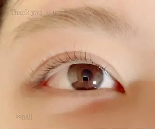 マツエク・マツパ ♾nail 恵美のマツエク・マツパデザイン