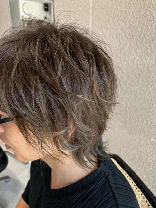 メンズ SHIAN橋本南口店所属・みやうち あやのヘアスタイル