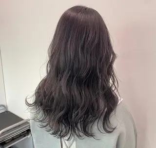 セミロング カラー 💕トレンドうる艶髪 💕TUNE銀座のヘアスタイル