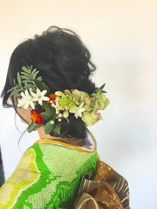 ヘアアレンジ FRAME所属・FRAME/髪を育 てる/大人デザインのヘアスタイル