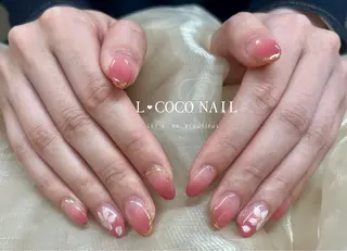 ネイル L·COCO Nail所属・L♡ COCO nailのネイルデザイン