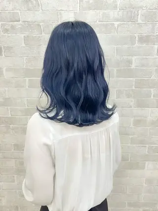 ミディアム カラー teddy（テディ）所属・村瀬 茜のヘアスタイル