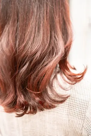 ロング カラー Lazo所属・Lazo/ 原弥和子のヘアスタイル