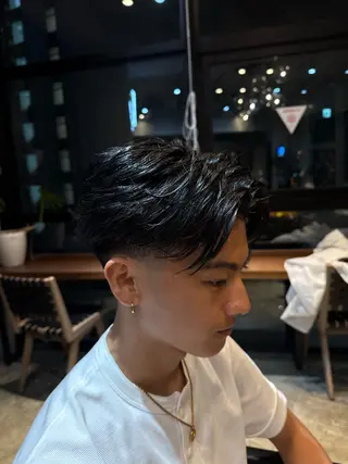 メンズ HAVANA 渋谷所属・🌟似合わせカット HAVANAちひろのヘアスタイル