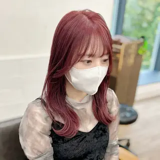 ロング カラー 🎀オタク美容師艶髪 カラーERINA🎀のヘアスタイル