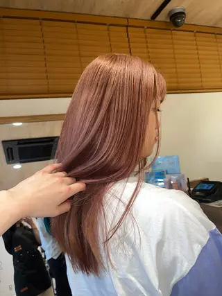 ロング カラー 産休中です 艶カラー♡オカのヘアスタイル