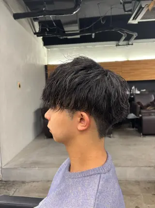 パーマ メンズ mono / Manatoのヘアスタイル