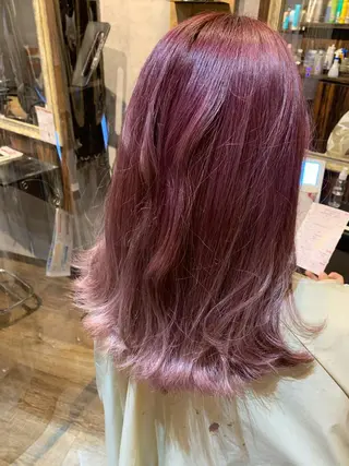 セミロング カラー 艶髪特化美容師 白岩 悟のその他イメージ