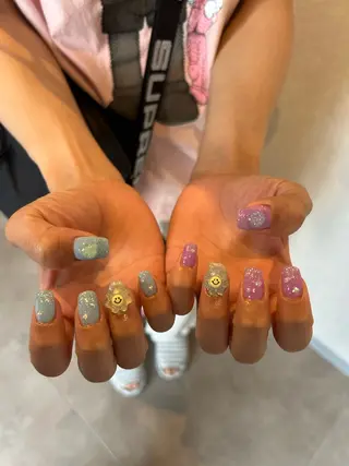 ネイル jujur Erikaのネイルデザイン