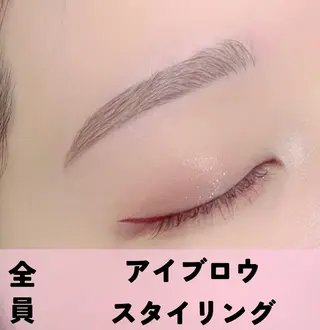 アイブロウ 蓮田 沙月の眉毛・アイブロウイメージ