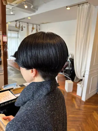 ショート 兵藤 雅也のヘアスタイル