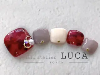 ネイル ネイルアトリエルカ スタッフのネイルデザイン