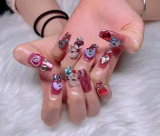 ネイル ちょうのへや所属・ちょうのへや たんたんのネイルデザイン