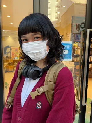 ミディアム 🩵ANELA東口 齋藤琴音💚のマツエク・マツパデザイン